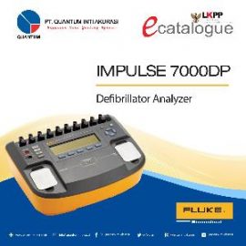 Impulse 7000DP Defibrillator Analyzer