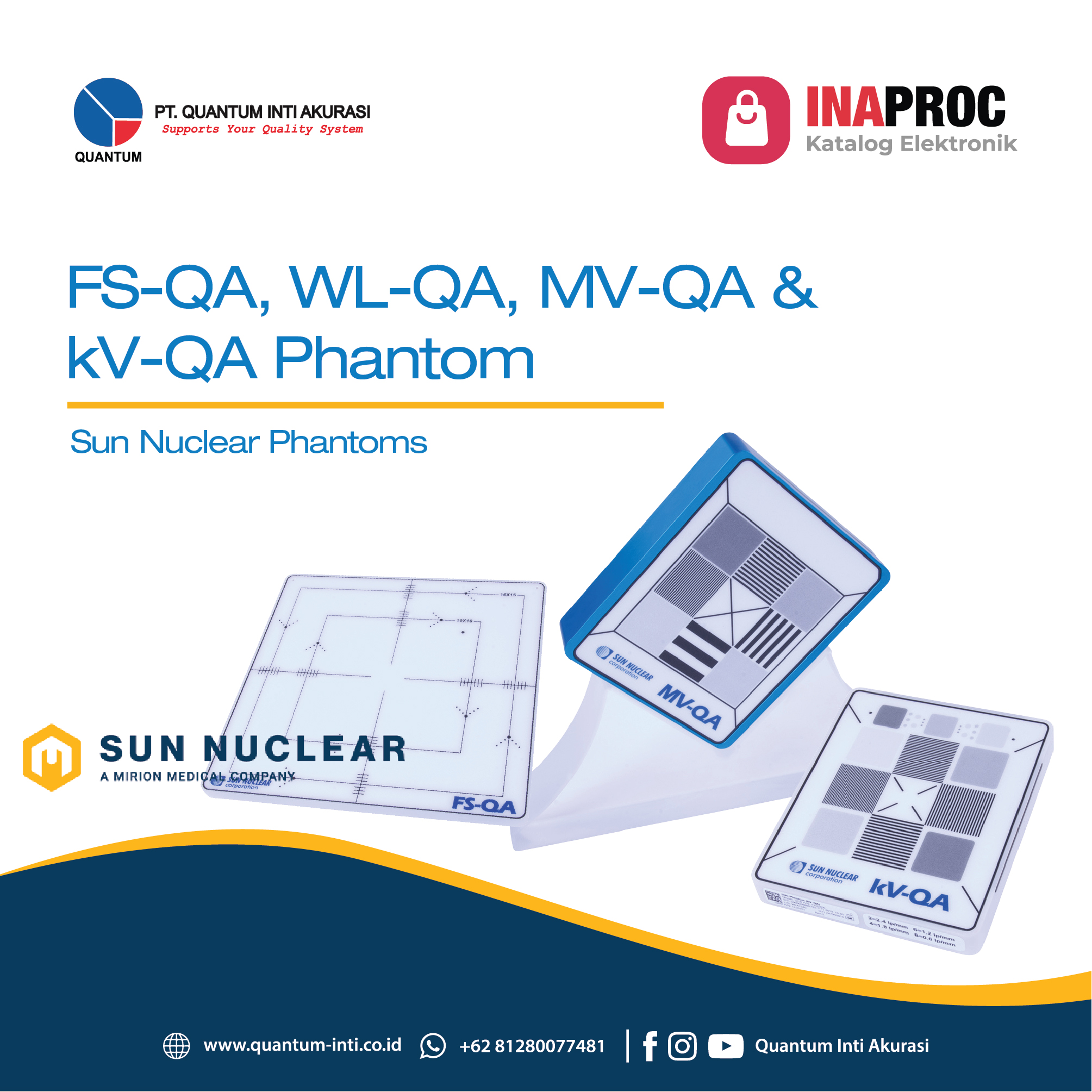 WL-QA FS-QA MV-QA kV-QA